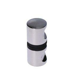 Guľa - madlo na sklenené dvere, ø 30 mm, leštená AISI 304 Guľa - madlo na sklenené dvere, ø 30 mm, leštená AISI 304